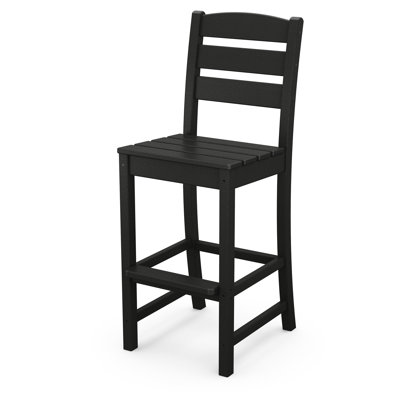 POLYWOOD® Lakeside Armless Patio Bar Stool