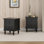 Amarilys 2-drawer bedside table