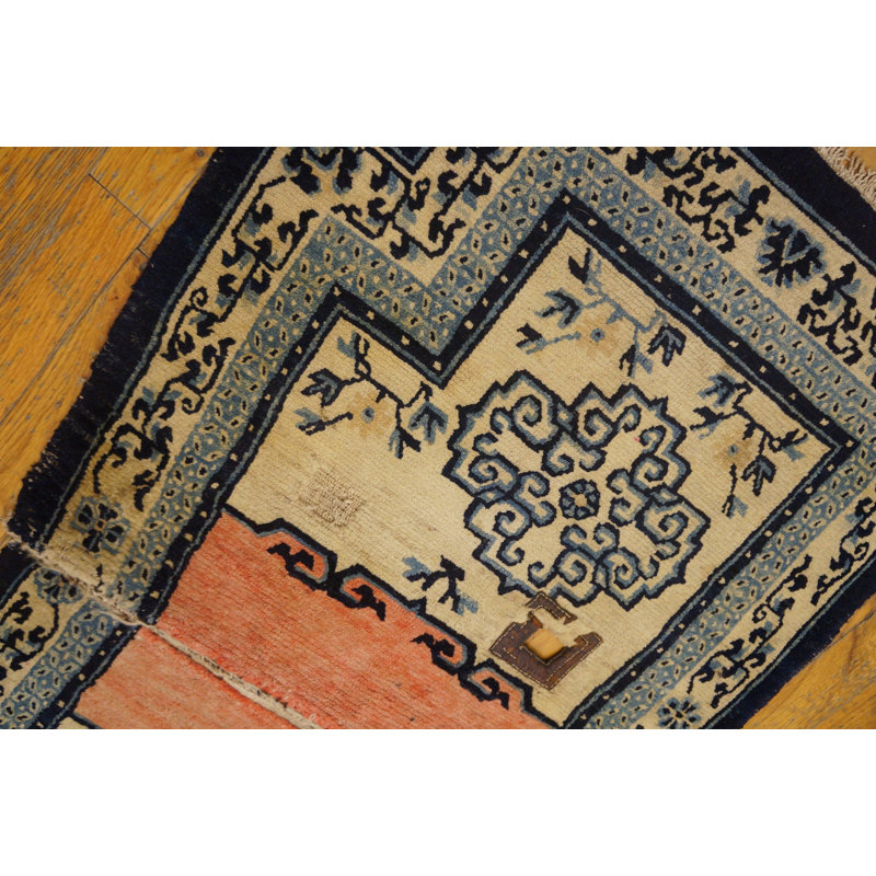 Tapis chinois antique en laine