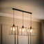 Susie 3 - Light Matte Black Pendant