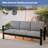Outdoor Patio Sofa With Cushions-1718147656