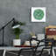 Art mural en verre «Tropic Star» par Mark Ashkenazi-505625161
