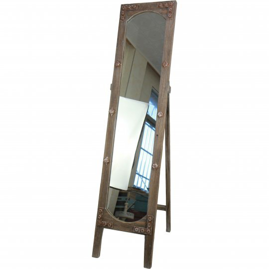 Miroir de psyché vieilli traditionnel Fleetwood