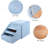 Foldable Wooden Pet Stairs Dog Steps with Scratch Pad