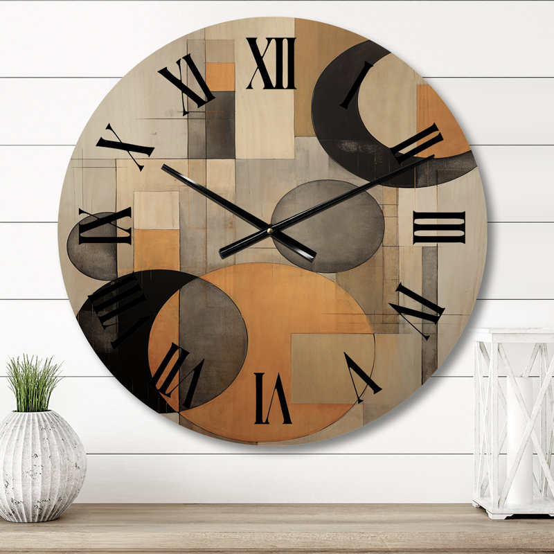 Horloge murale Energy, Moyenne