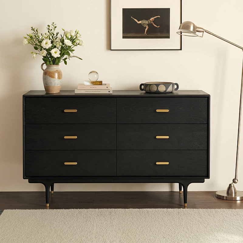 Nordic Retro Style Sideboard