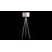 Hooten 60'' Chrome Tripod Floor Lamp