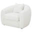 Fauteuil demi-tonneau en polyester 45 po Bethony-129392781