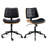 Ergonomic Armless Task Chair-693662592