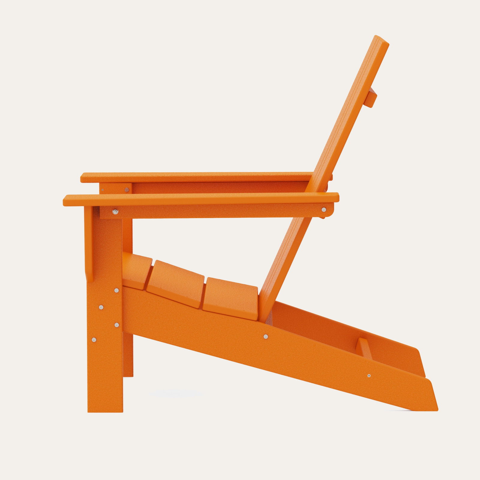 POLYWOOD® Adirondack Chair, Tangerine