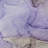 Premium Machine Washable Cerrito AMF504 Purple Rug-103831596