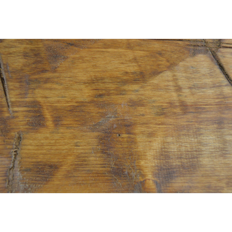 Wilson Barnwood Fireplace Shelf Mantel, Driftwood, 8" H x 48" W x 6" D