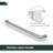 60'' X 72'' Bypass Double Sliding Shower Doors,1/4inch Clear Glass Brushed Nickel Shower Enclosure-59250627