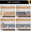 Tapis d'escalier antidérapant pour marches en bois Tapis d'escalier intérieur auto-adhésif Tapis d'escalier réutilisables pour enfants