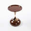 Table d'appoint polyvalente en métal à piédestal-359282295-366635354