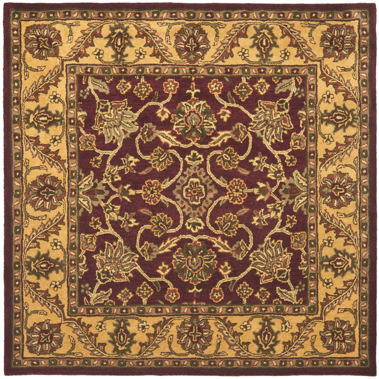 Santoyo Hand Tufted Wool Oriental Rug