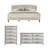 Clarence Contemporary Bedroom Set-241350631-241350632