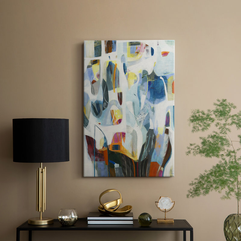 Verset ouvert - Cavas enveloppés de galerie, H 36 po x l 24 po