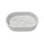 Lavabo vasque, lavabo ovale pour salle de bain-120252150
