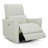 Mikkel Vegan Leather Swivel Power Recliner-1660442413