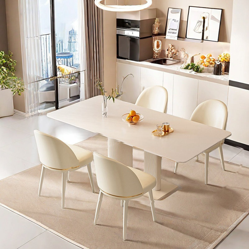 Zoeey, H 29,52 po x L 55,11 po x l 31,49 po, Blanc