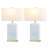Lampe de table DEL Choloe