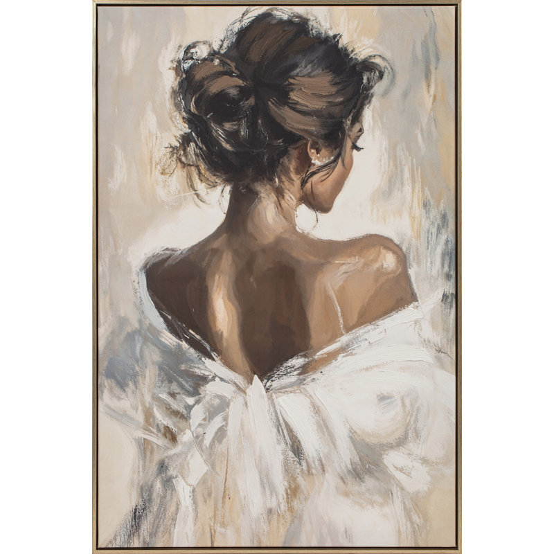 Poise Canvas Wall Art
