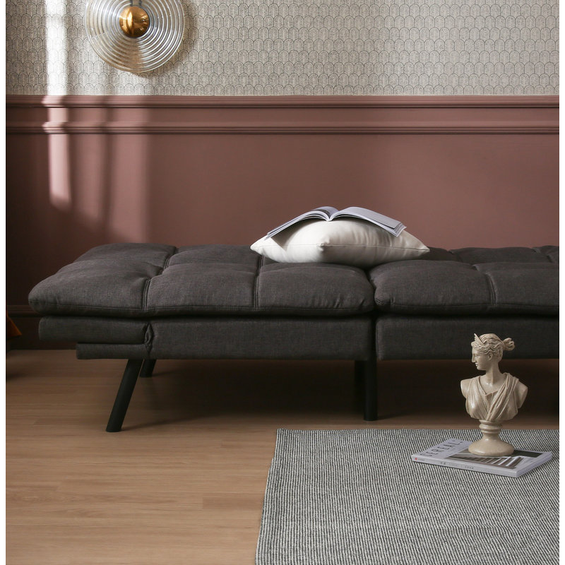 71.09'' Upholstered Convertible Sofa