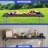 Heavy Duty Rectangular Outdoor Folding Table