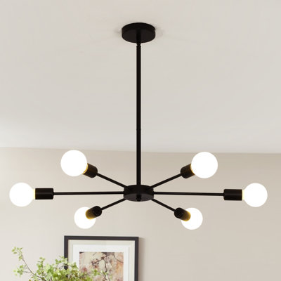6 - Light Sputnik Chandelier