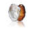 SeaTile 4'' x 4'' Hand Painted Natural Shell Listello