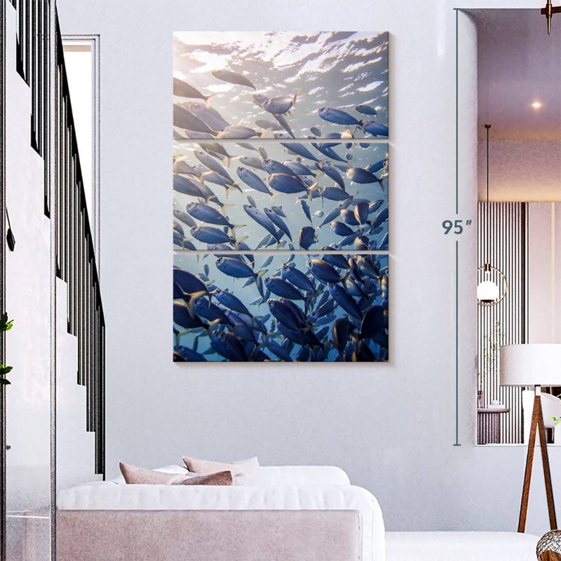 Brampt Curacao Fish, 32" H x 20" W