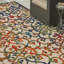 Abstract Indoor / Outdoor Area Rug-256258623