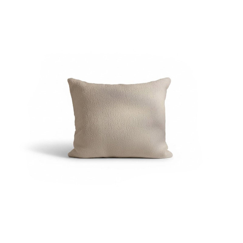 Square Cushion Cover, Chalk White