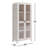 Essie Glass Door Bookcase