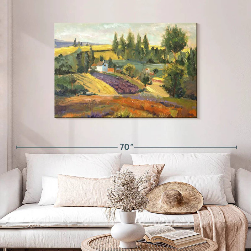 Tapisserie Alvord Vineyard II, H 30 po x l 45 po