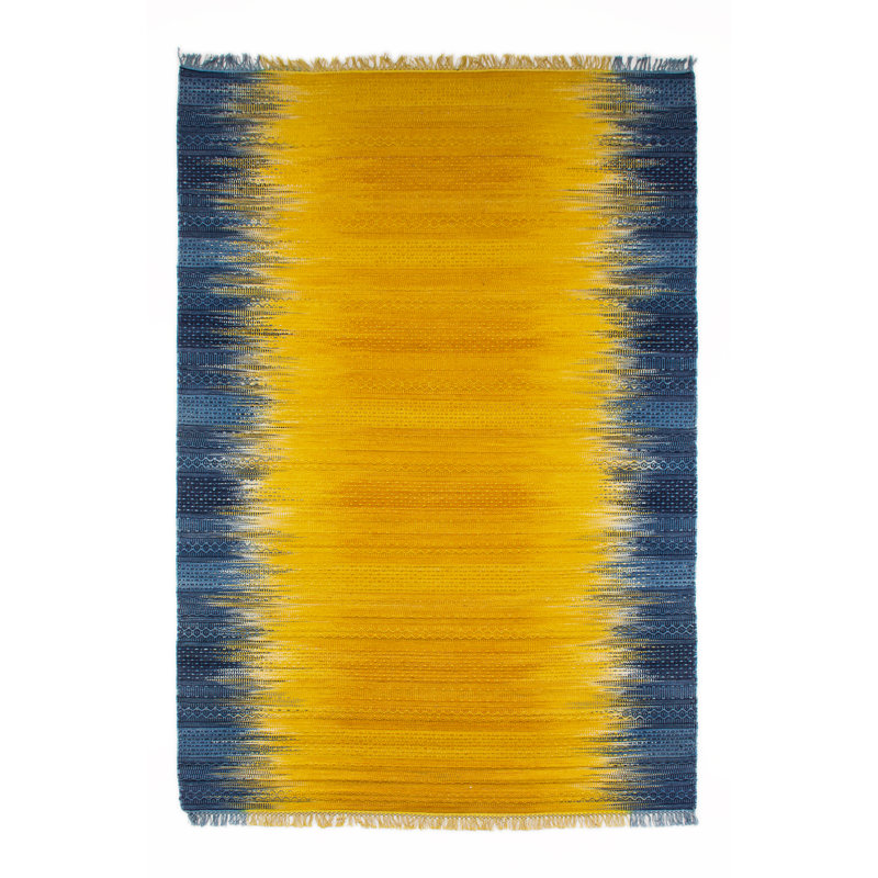 Chiu Abstract Hand Woven Area Rug, Rectangle 200 x 290cm
