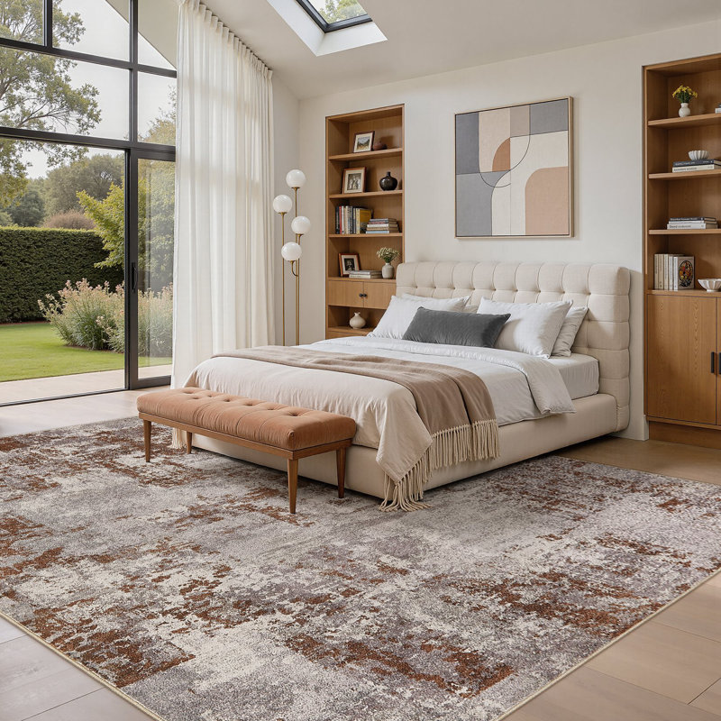 Tapis modernes Modern, Rectangulaire 8 pi x 10 pi
