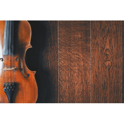 Violin - Wrapped Canvas Print