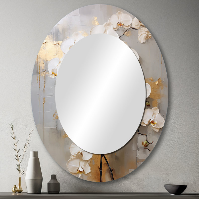 Miroir mural Minimalisme, H 43 po x l 33 po