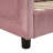 Twin Size Upholstered Daybed With Classic Stripe Shaped Headboard, Combining Comfort And Contemporary Style For Modern Living Spaces.-208795168