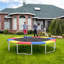 Coussin de cadre pour trampoline 16 '-73317488
