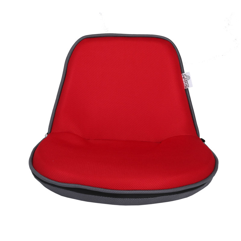Chaise pliante d'intérieur / extérieur Quick Chair, Rouge / Mauve
