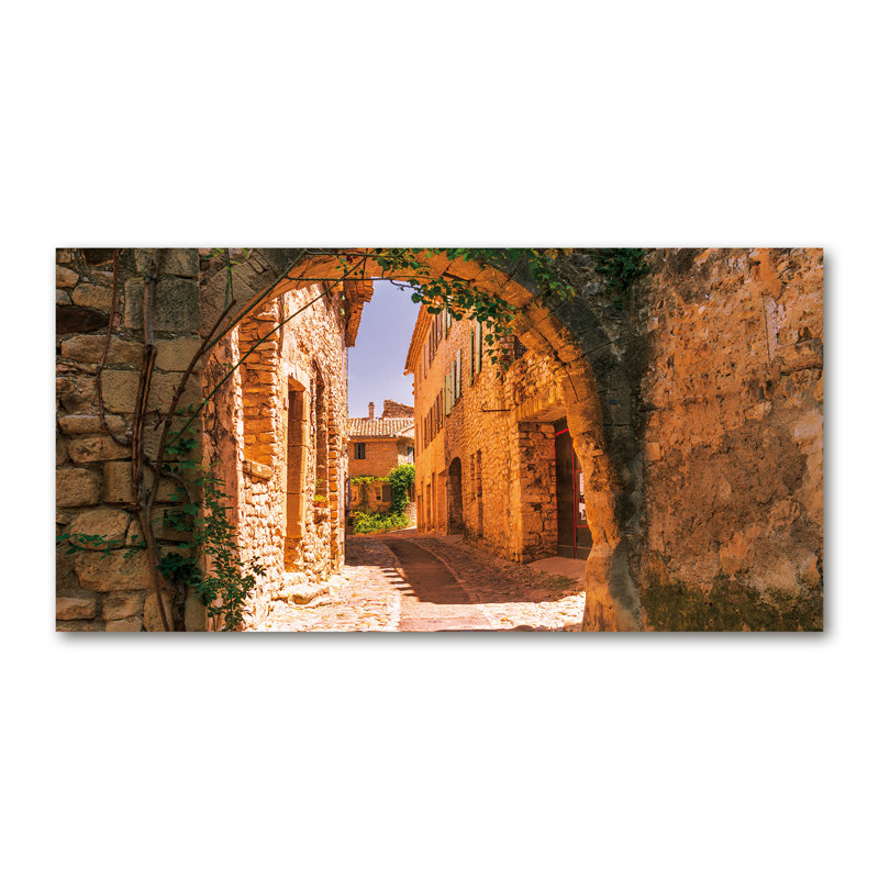 Akiah 50cm W x 100cm L Glass Peel and Stick Panel