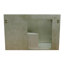 Ensemble de meuble-lavabo mural simple 37 po-27808956