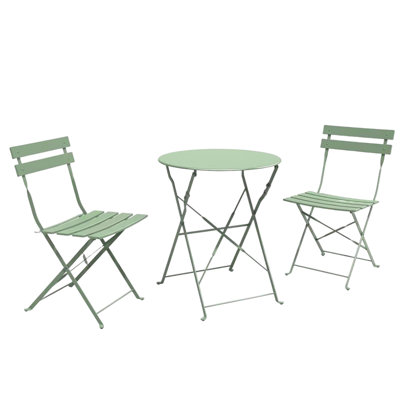 2 - Person Patio Dining Set with Round Table