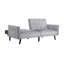 Fortham 2 Seater Velvet Reclining Sofa-1090362245