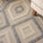 Allesandra Geometric Cream/Gray Indoor/Outdoor Area Rug-65994556