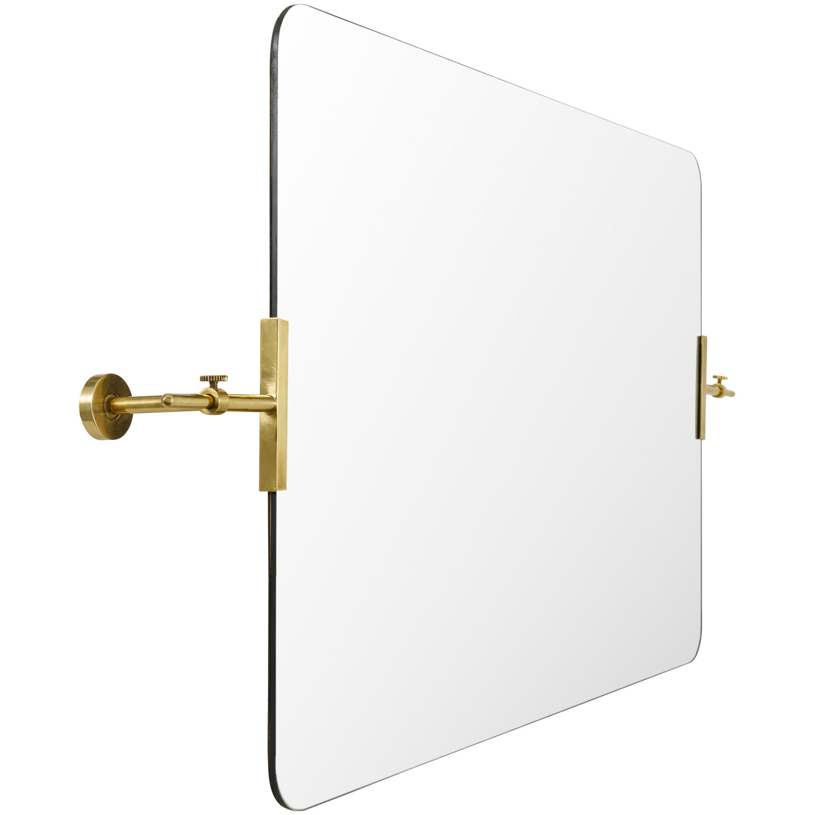Guava 29" Accent Mirror, 48" x 29", Gold