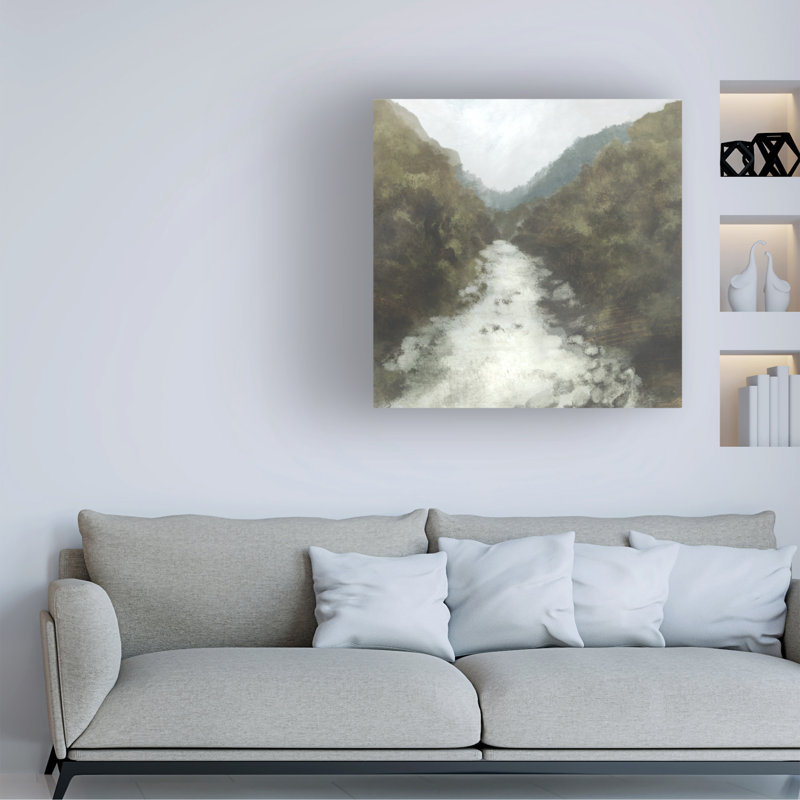 Art sur toile, gorge deologi, H 14 po x l 14 po